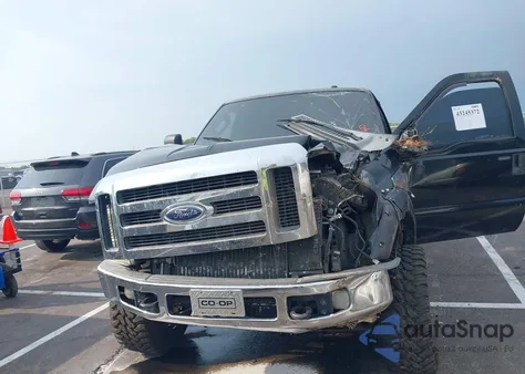 2010 Ford F250 Super Duty из США, поврежденный, VIN 1FTSW2BR9AEA84127